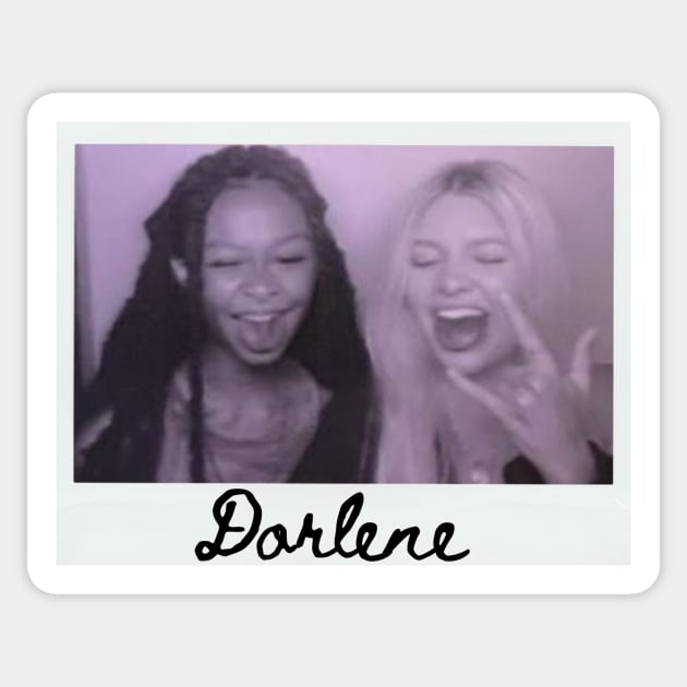 Dorlene Sticker by ThePureAudacity